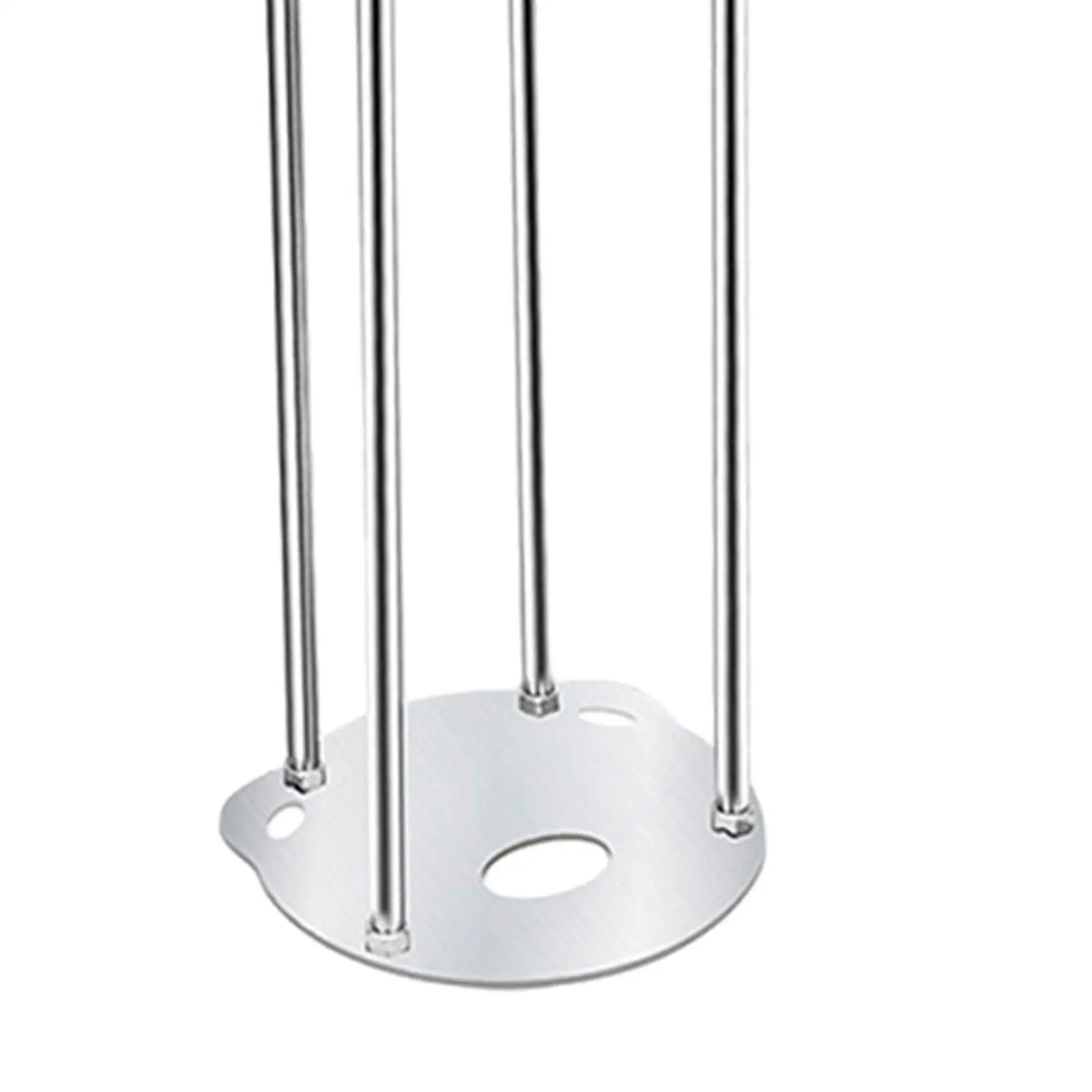 

Under-counter vanity support rod, labor-saving, removable, telescopic,