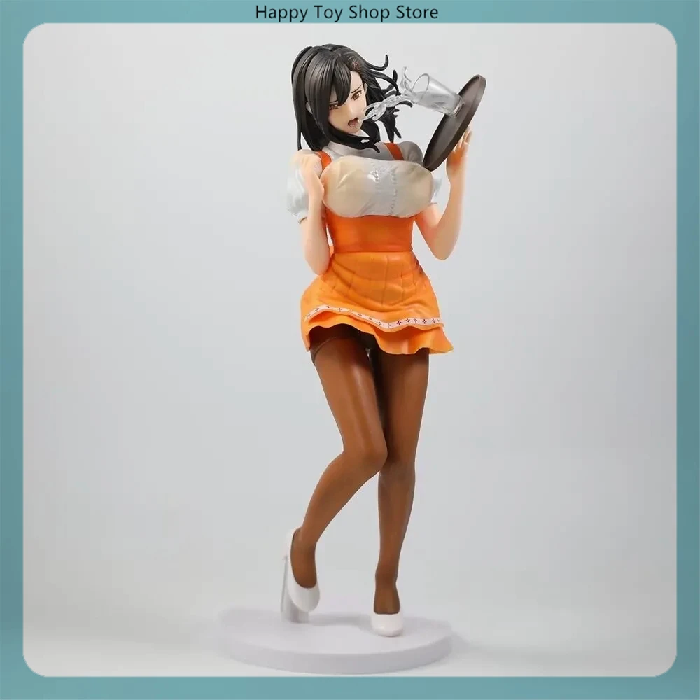 

29cm Young Wife Waitress Hitomi Girl Figure Oda Non Product Model Statue Boys Collection Desktop Decoration Ornament Toys Gifts