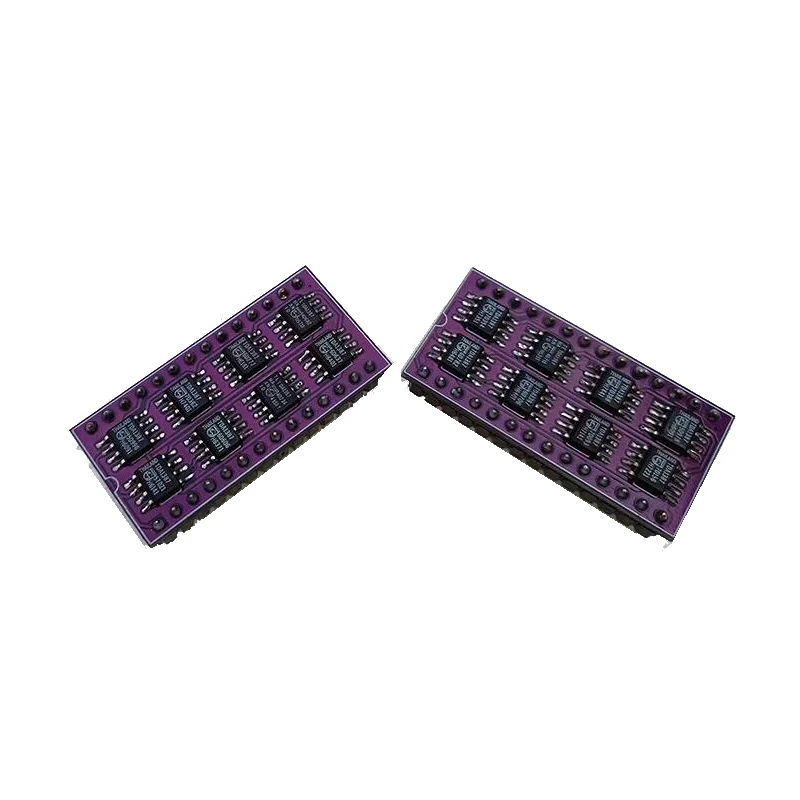 TDA1387 8 substituição paralela TDA1541/TDA1541A clássico decodificação IC para DAC