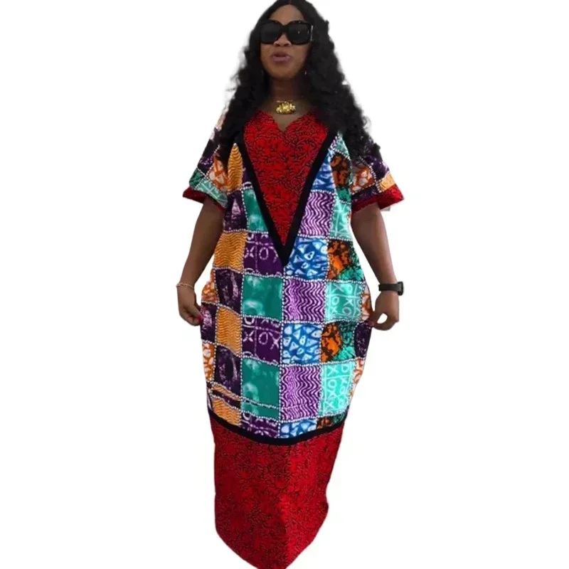 Vestidos Tradicionais Africanos para Mulheres, Dashiki, Roupas Ankara, Abayas Robe, Kaftan Muçulmano, Vestido Longo Maxi, Roupas, 2022, Dashiki