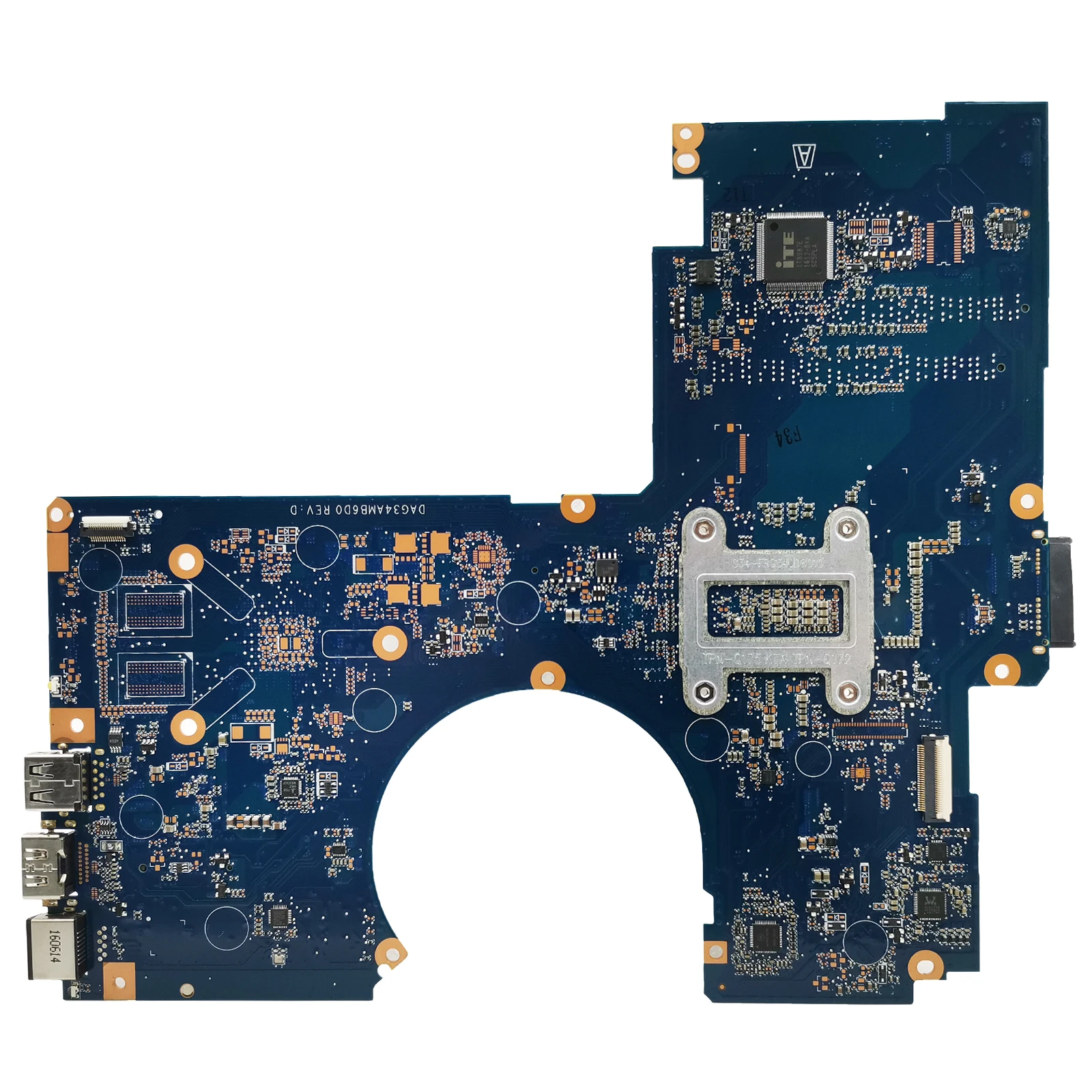 Материнская плата для ноутбука HP PAVILION 15-AU DAG34AMB6D0 с процессором i5-7200U GT940M, материнская плата графического процессора 907408-601 G34A Pavilion