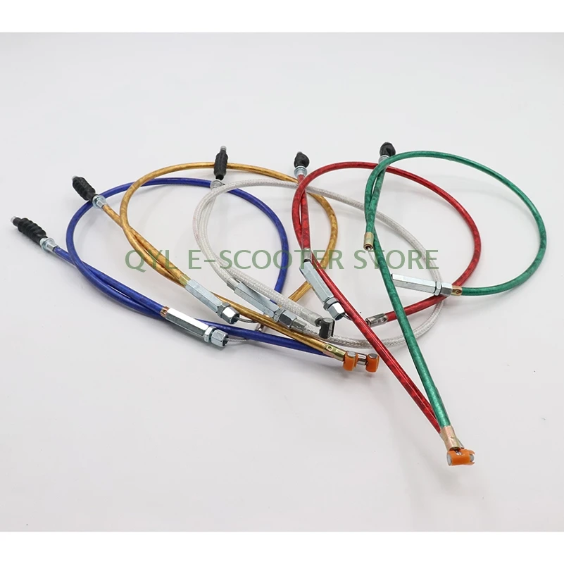 Five-color, clutch cable para bicicleta motocicleta bicicleta, xr50, crf50, crf70, klx 110, 125, ssr, ttr, bbr, motor horizontal