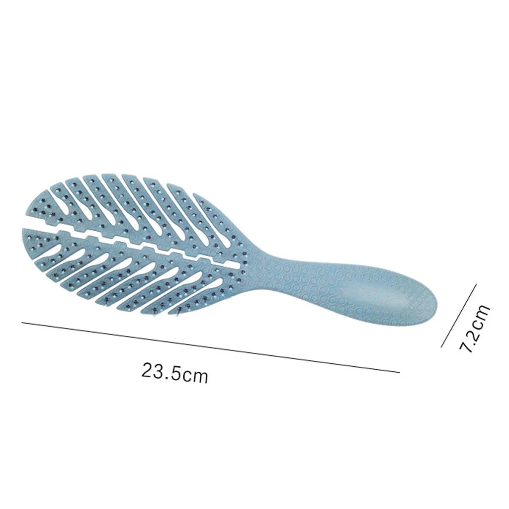 расческа Hair Comb Scalp Massage Hair Brush Wet Curly Detangle Comb Detangling Hairbrush Women Salon Hairdressing Styling Tools