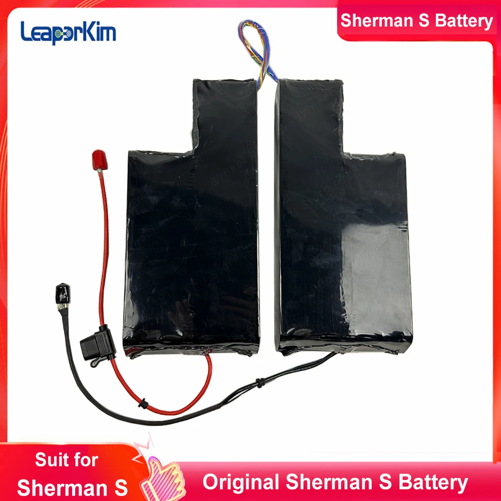 Original LeaperKim Sherman S 100.8V 1700Wh Battery Only Suit for Official 100.8V LeaperKim Sherman S Electric Unicycle