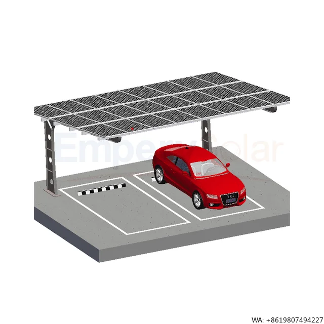 

Top Parking Structures Garages Canopies Carport Solar Roof System for Car Parking