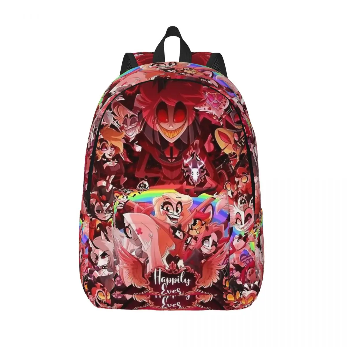 

Рюкзак с улыбкой для многих людей для мужчин и женщин, крутой студенческий рюкзак для пешего туризма и путешествий, рюкзак Helluva для ноутбука, компьютера, холщовые сумки, спортивные