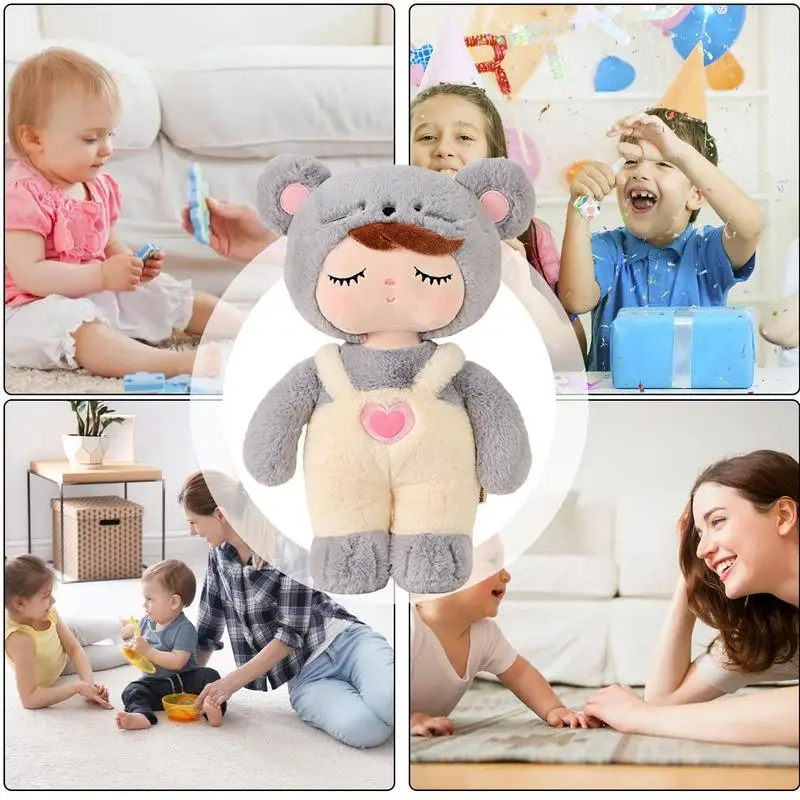 Lapin en peluche au beurre pour enfant, petit modèle de poupée, jouet doux, DelPackage comparateur compagnon