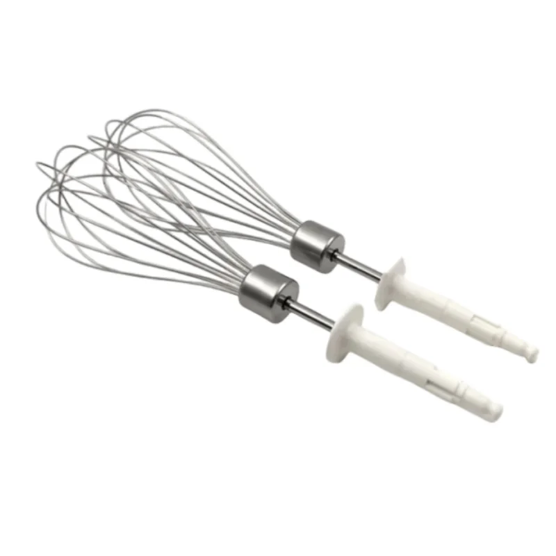 1 set (2pcs) 304 stainless steel 12 wire Blender Whisk for Braun HM3000 HM4644 HM1010 host components