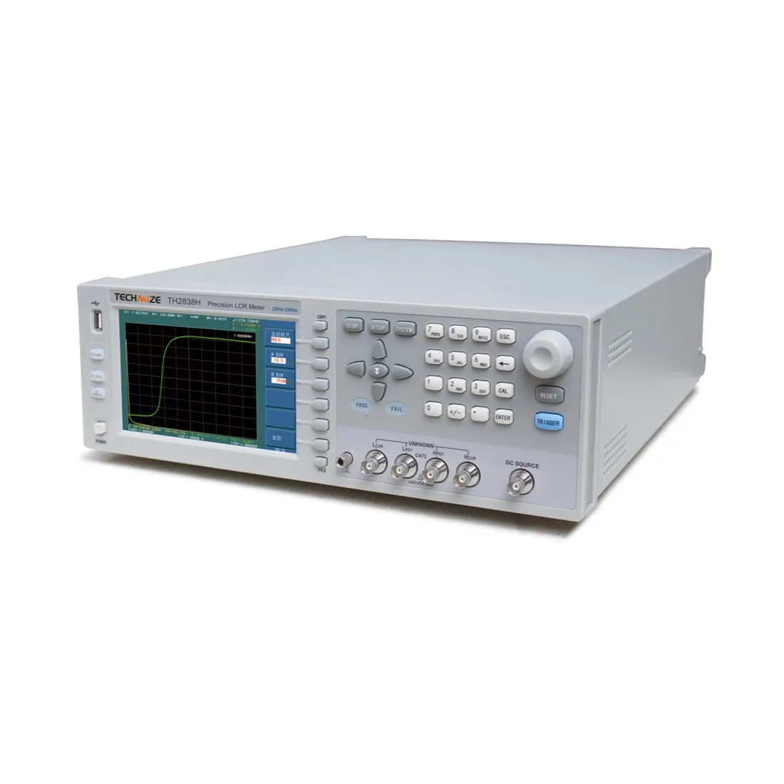 Automatic Balance Impedance Analyzer/Tester LCR Meter For Component analysis TH2838H