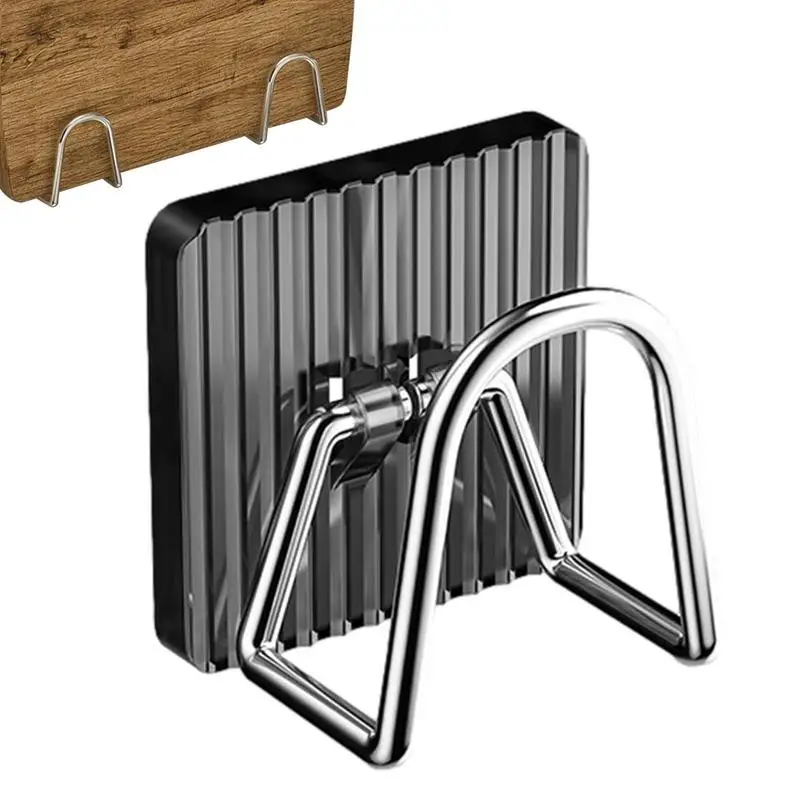 Drain Storage Shelf Multifunctional Self Adhesive Sink Sponges Rack Wall Mounted Dish Sponge Holder Kitchen Wall Hooks Accessory