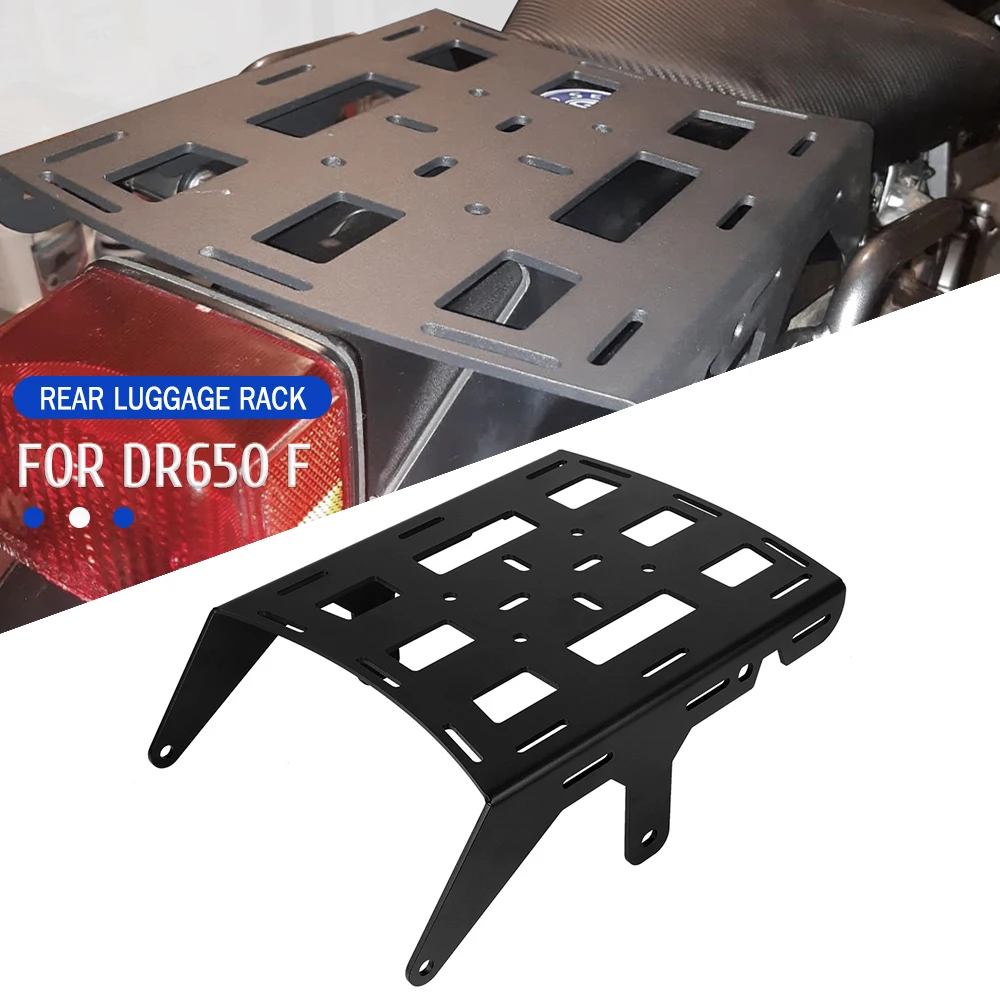 

Motorcycle FOR Suzuki DR650 DR 650 1990-2019 2020 2021 Rear Luggage Rack Cargo Rack Support Shelf Holder Bracket dr650 2022 2023