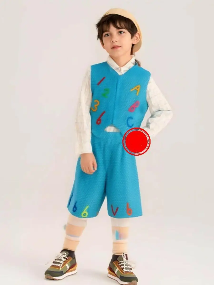 Ropa Infantil Ecológica para Desfiles - usage example