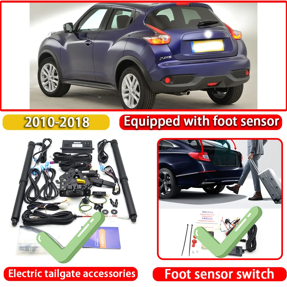 Variant: Have foot sensor