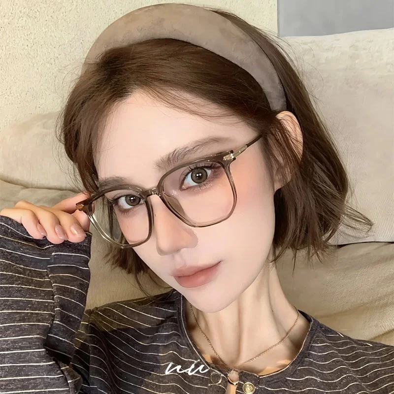 tiara-de-cabelo-fena-estilo-coreano-marrom-aveludada-simples-para-outono-inverno-com-borda-larga-e-acabamento-prensado