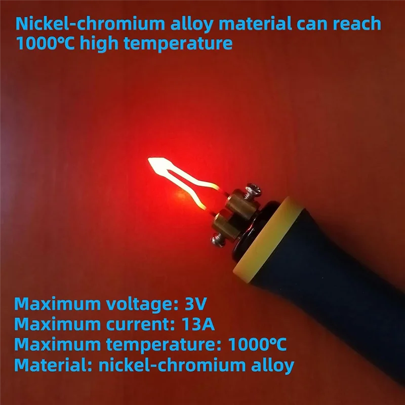 

A53Q-30Pcs Wood Burning Kit,Wood Burning Tool,Nickel- Wire Pen Tip Wood Burning Tool Pen Tip Can Replace Accessories