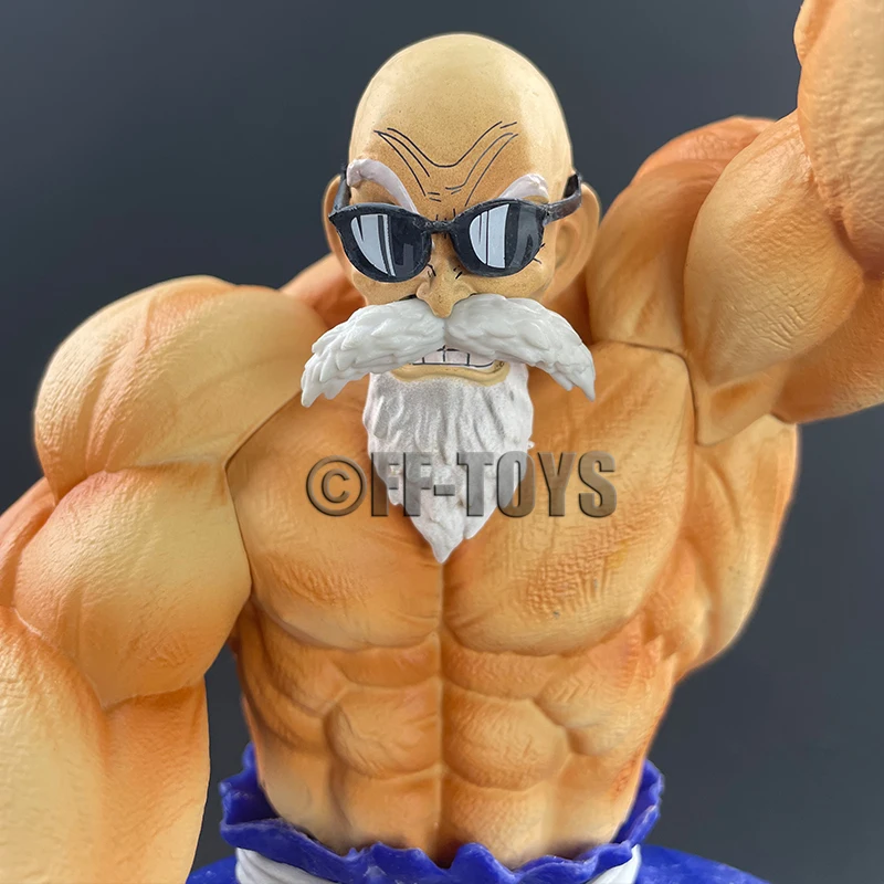 Dragon Ball Master Roshi Figure Kame Sennin Figurine With Base 26CM PVC Action Figures Collection Model Toys for Children Gifts
