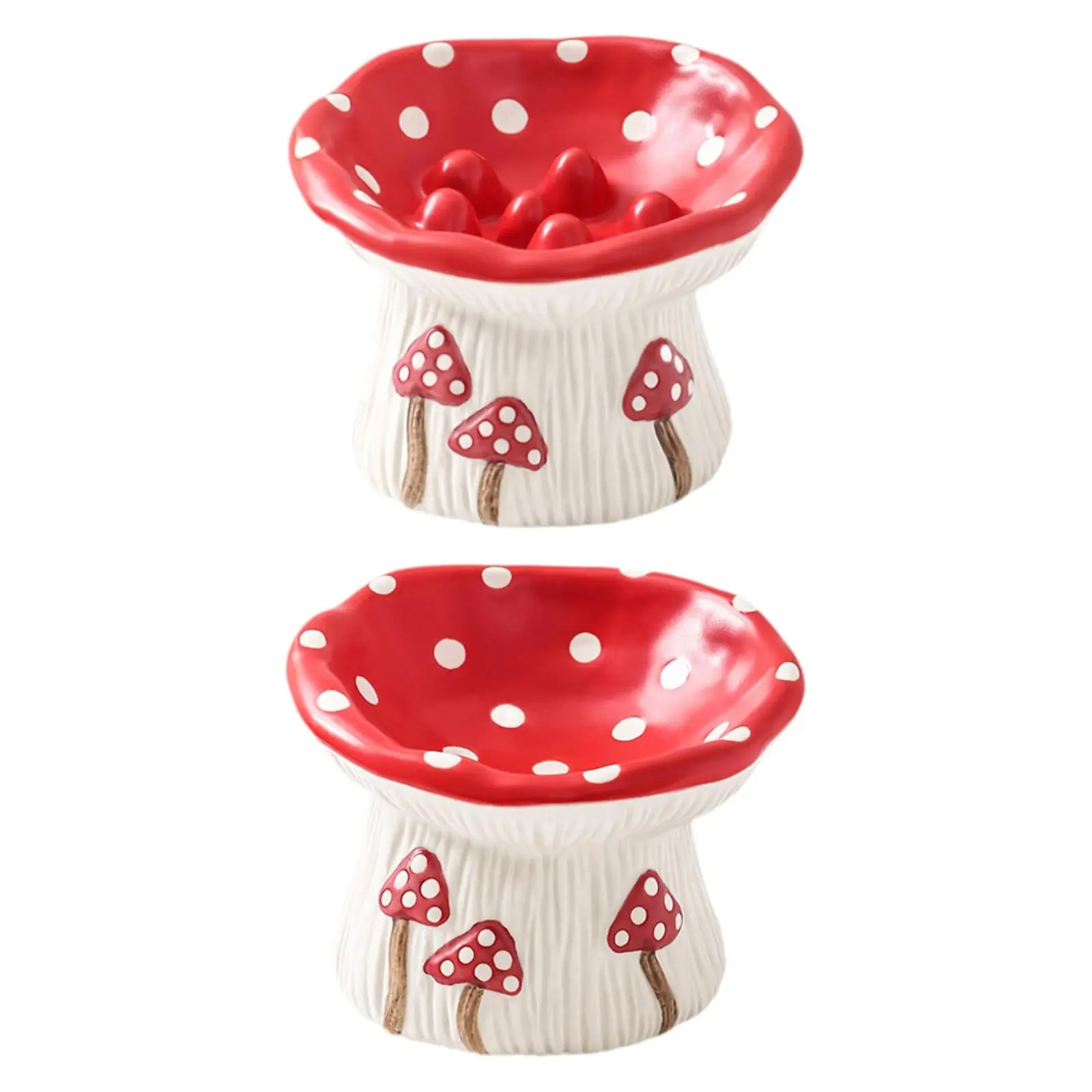 Thumbnail 2 - #19 Latest Elevated Cat Feeding Bowls Offers