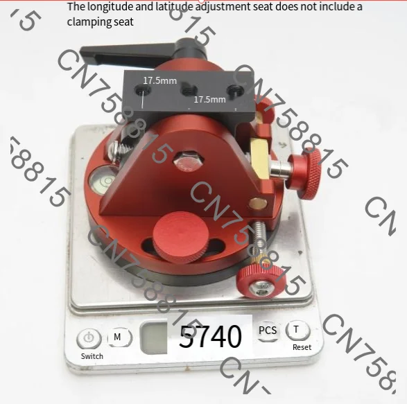 for Devices and Instruments,for Equator High-Precision Latitude Adjustment Base - Multi-Use Alignment Tool