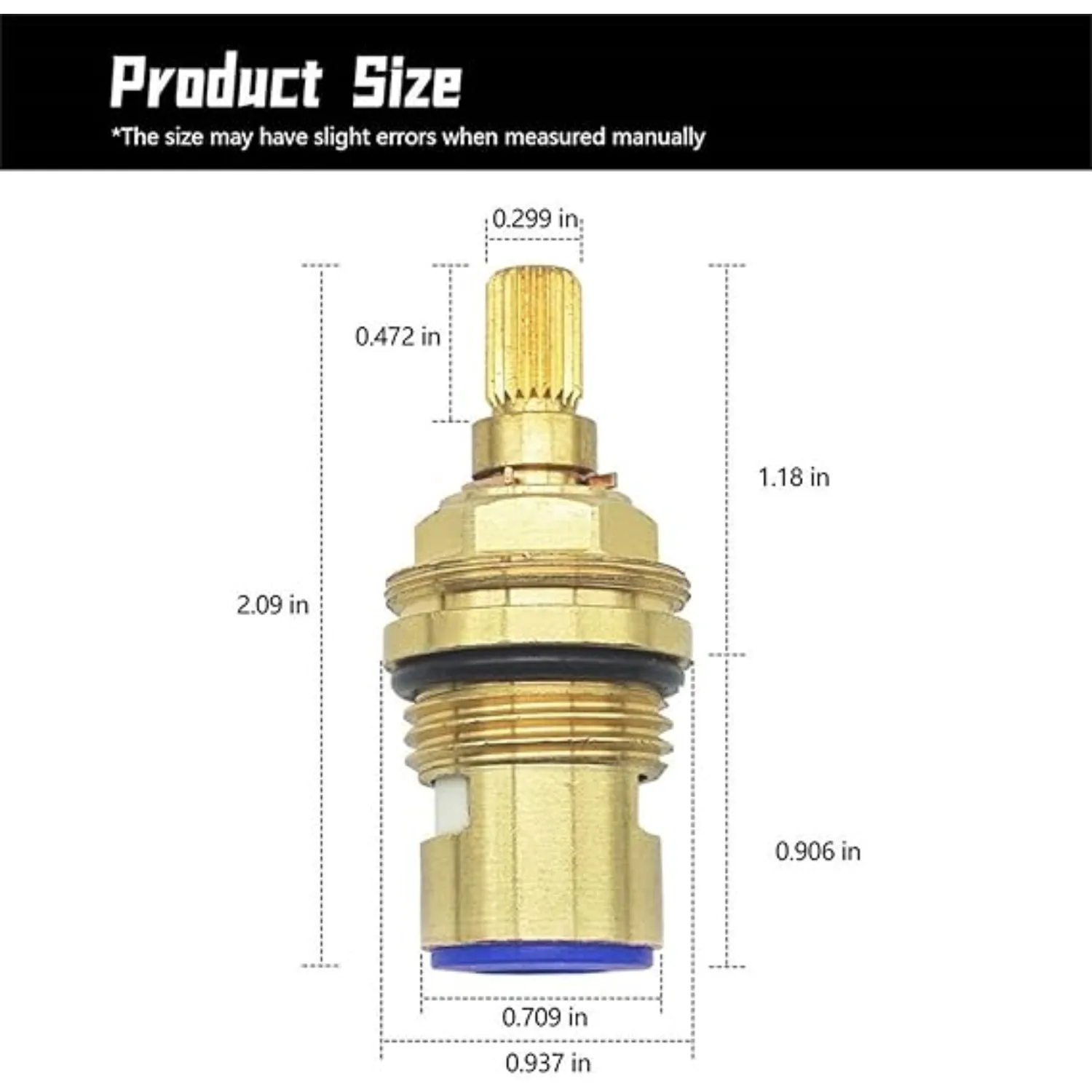 

Керамический картридж для крана, 1/2 дюйма, поворот по часовой стрелке, отверстие на 90 градусов, правое закрытие, совместимое с сердечником клапана Grohe 45883000,