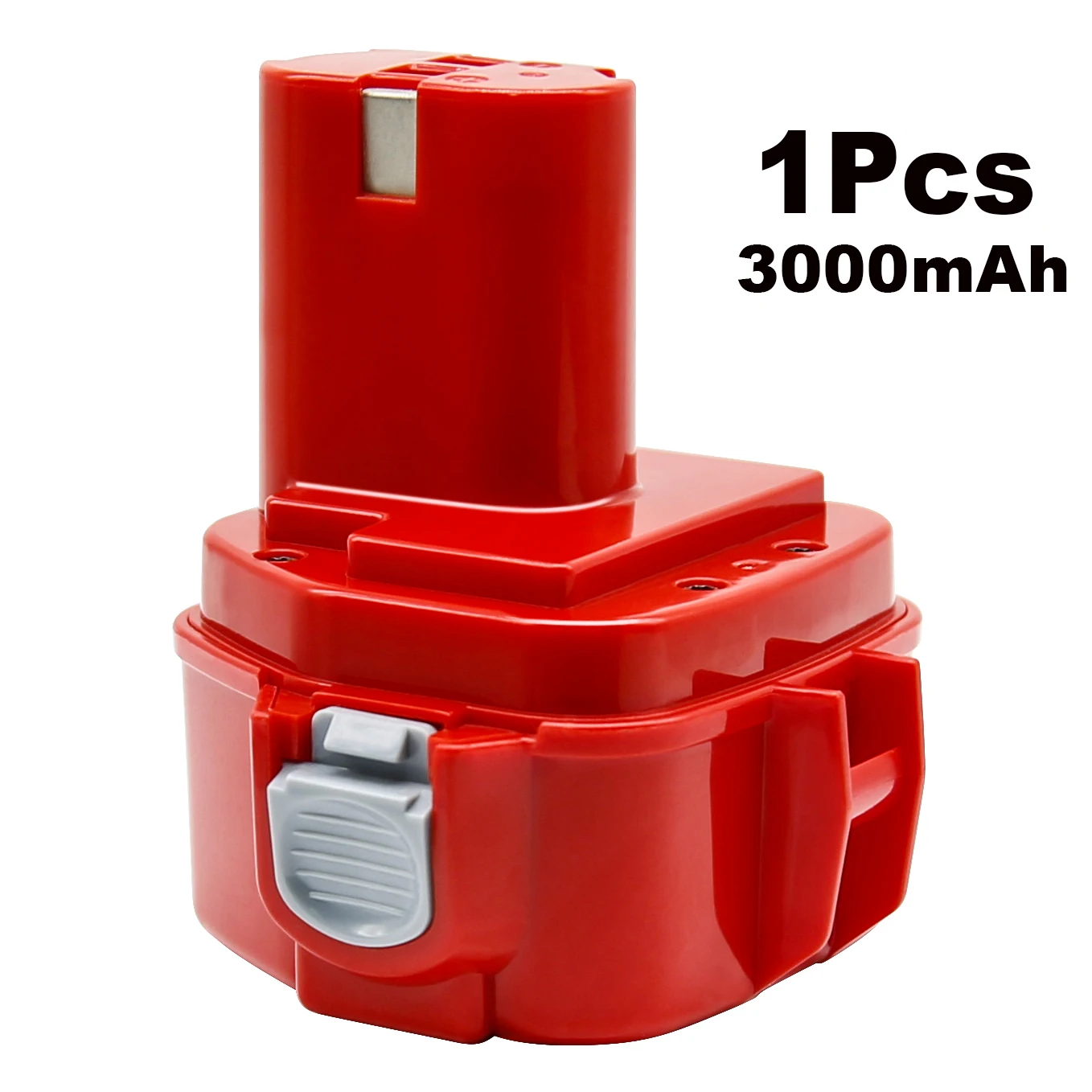 12V Batterij Voor Makita Pa12 Ni-Mh Batterij Voor Makita 1200 1220 1201 1222 1233sa/B1235 192681-5 4000Mah Power Tool Batterijen - afbeelding 1