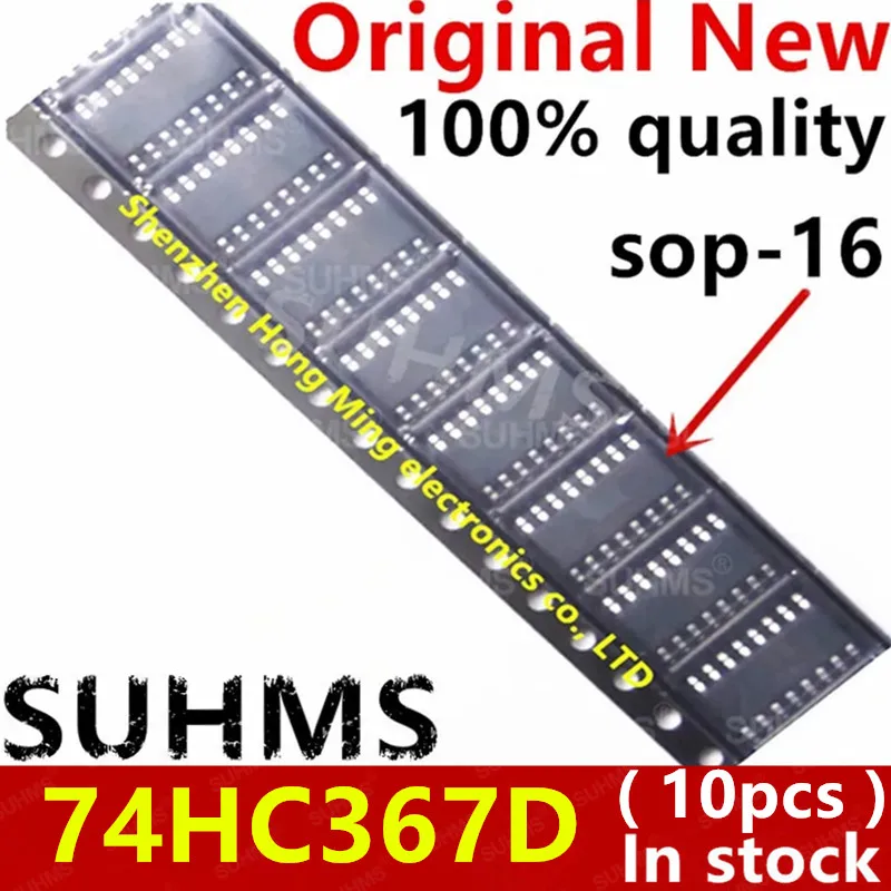 (10piece)100% New SN74HC367DR SN74HC367D 74HC367D SN74HC367 74HC367 sop16