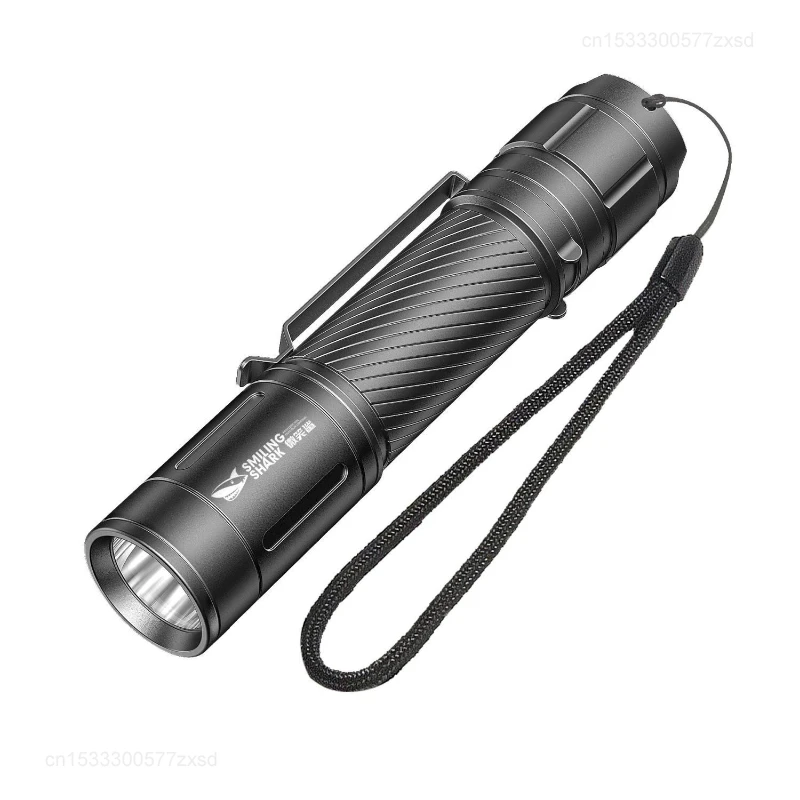 Xiaomi Flashlight Strong Light Charging Ultra Bright Long Range Home Outdoor Mini Portable Long Range Emergency Light USB Charge