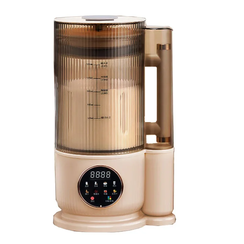 110V/220V Low Noise Soy Milk Maker Heating No Filter Multifunctional Blender Baby Food