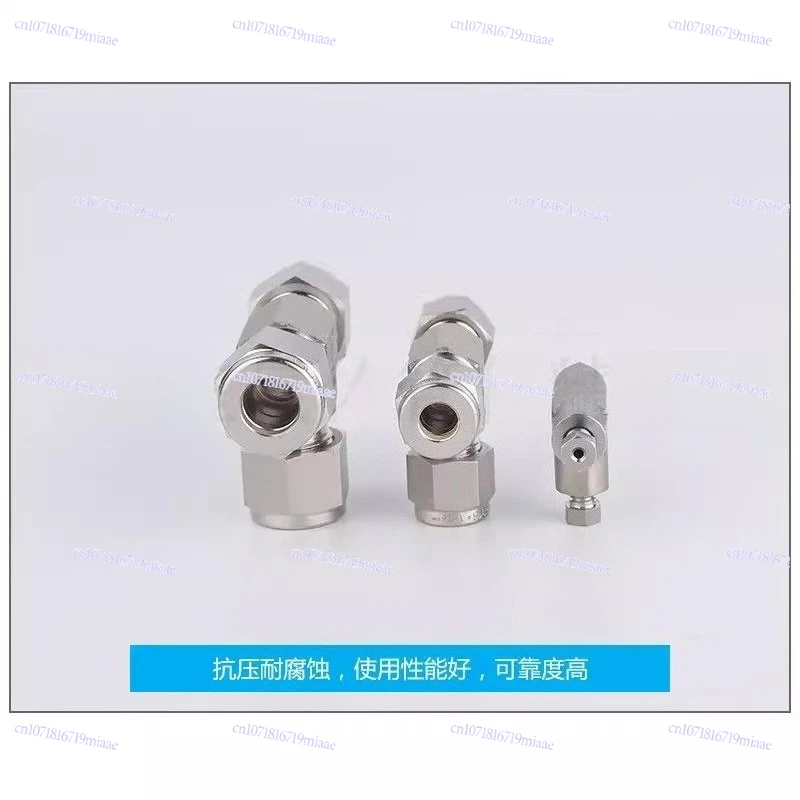 316 stainless steel ferrule joint