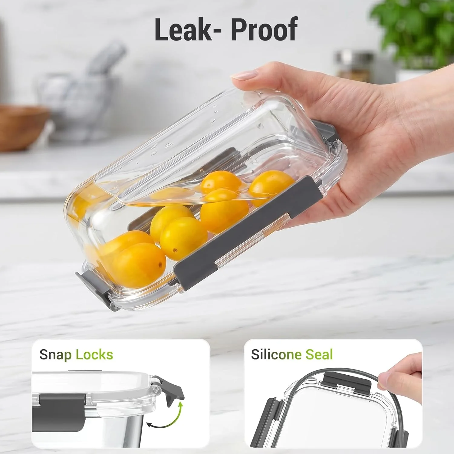 10 наборов (20 штук) серых сте – обзор и цена Meal Prep Kit