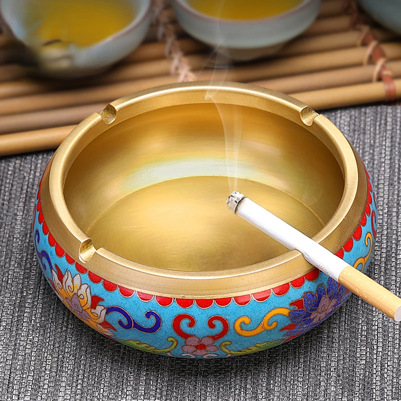 純銅製の花瓶トレイ,家庭用,コーヒーテーブル,オフィス用,新しい中国風,パーソナライズされたトレンド装飾