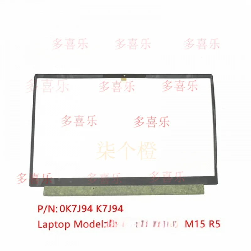 

ZMZM новый для DELL Alienware M15 R5, передняя панель ЖК-дисплея, чехол B, чехол 0K7J94 K7J94