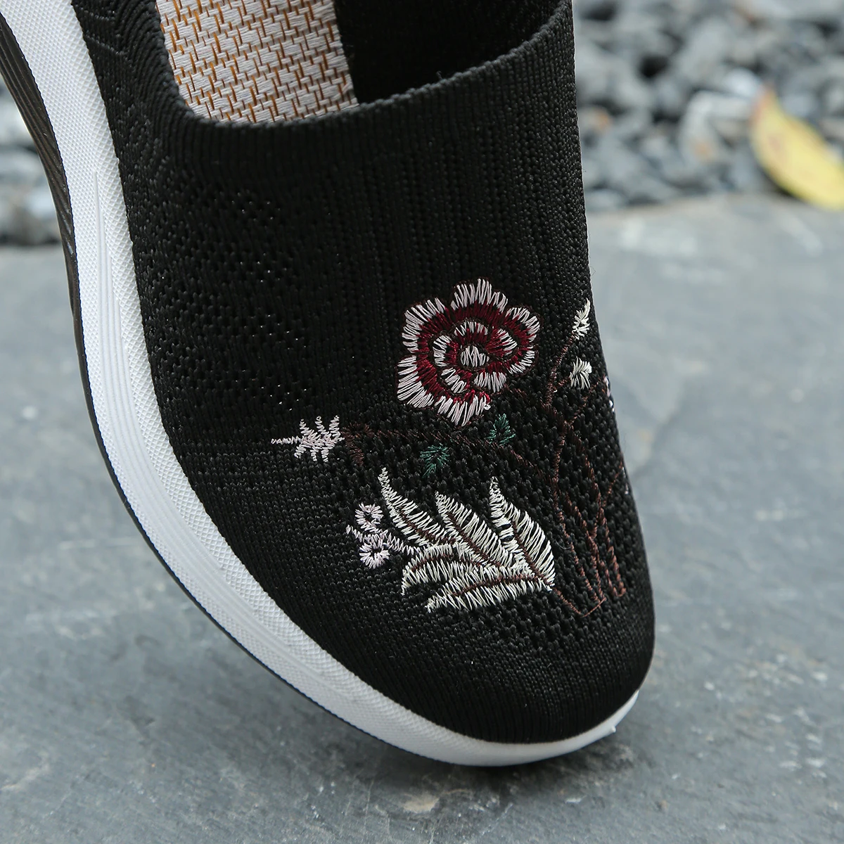 Women Shoes Women's 2026 Embroidered Women's Slippers with Ethnic Characteristics Summer Shoes Sale Shoes with Free Shipping image 4