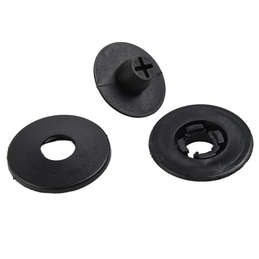 مجموعة من 4 مشابك تثبيت لأرضية السيارة وحاملات أبازيم غير قابلة للانزلاق متوافقة مع سجادات السيارة الأمامية المختلفة #5