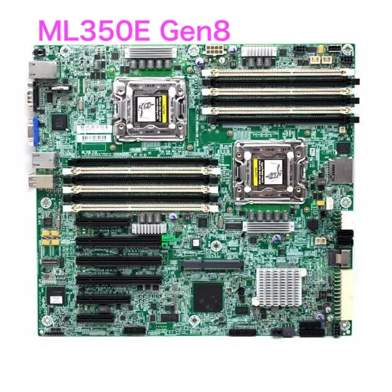 Подходит для материнской платы сервера HP ML350E GEN8. 641805 -002 641805 -001 Материнская плата, 100% протестирована, ОК, полностью работает, бесплатная доставка