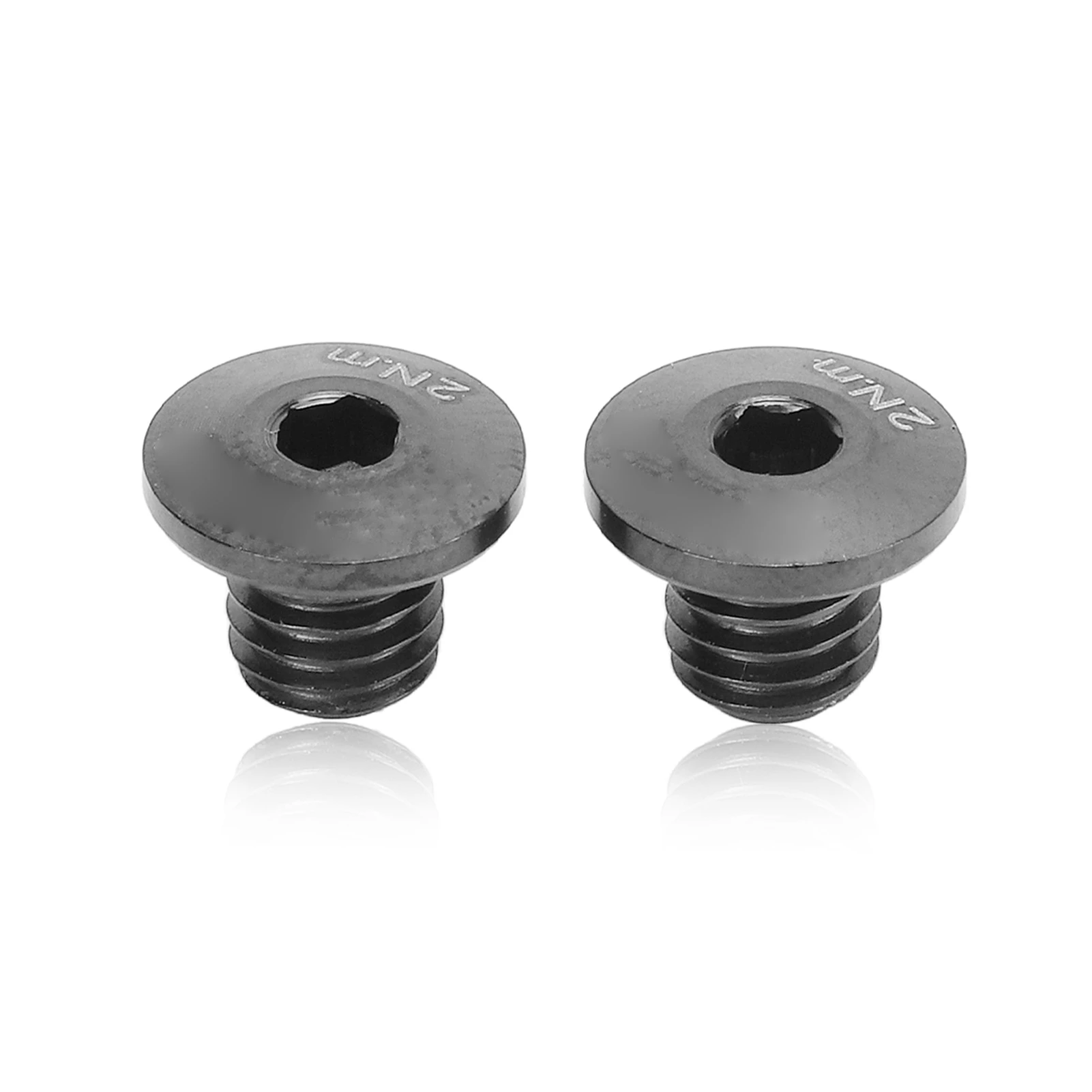 RISK Titanium Alloy Integral Oil Cylinder Lid Bolts Bicycle Brake Lever Screw Bike Hydraulic Brake Bolt for M7000 M8000 M9000 M9