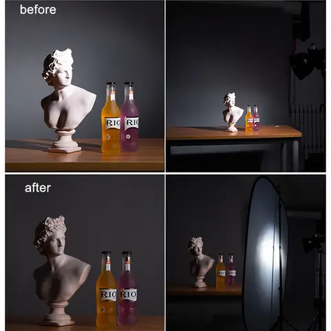 Fotobakgrund för mat, kosmetika, fotofoner för foton, konstpapper 53x84cm, 2-sidigt fotografibakgrund, jul 8 best sales dioramabakgrund - №7