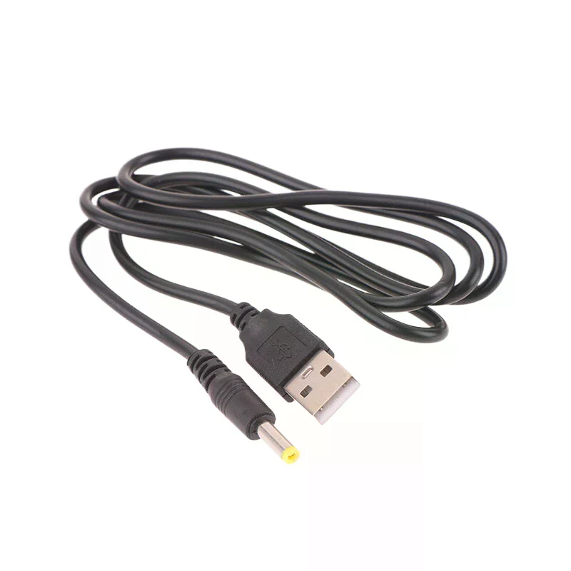 USB To DC 4.0x1.7mm Plug 5V 2APower Charge Charging Cable Cord For   1000 2000 3000 1000 2000 3000 Charging Cable