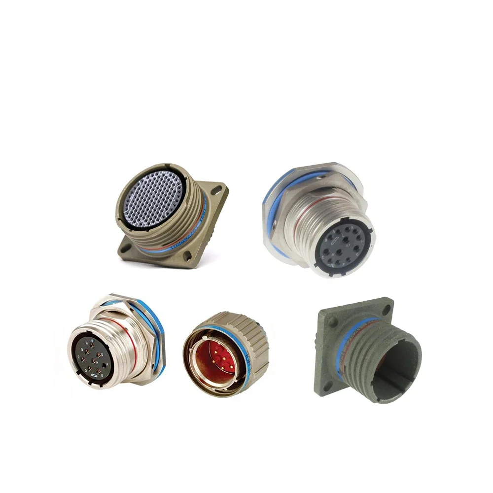 D38999/20WG11PA Circular MIL specification connector 11P FM SZ 21 PIN WL MNT Completely replace Made in Chinese factories