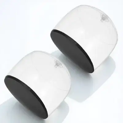 

2Pcs Hat Holders PVC Material Lightweight Dome Design for Round Hats Storage Display Organizer Travel Home Shop Use