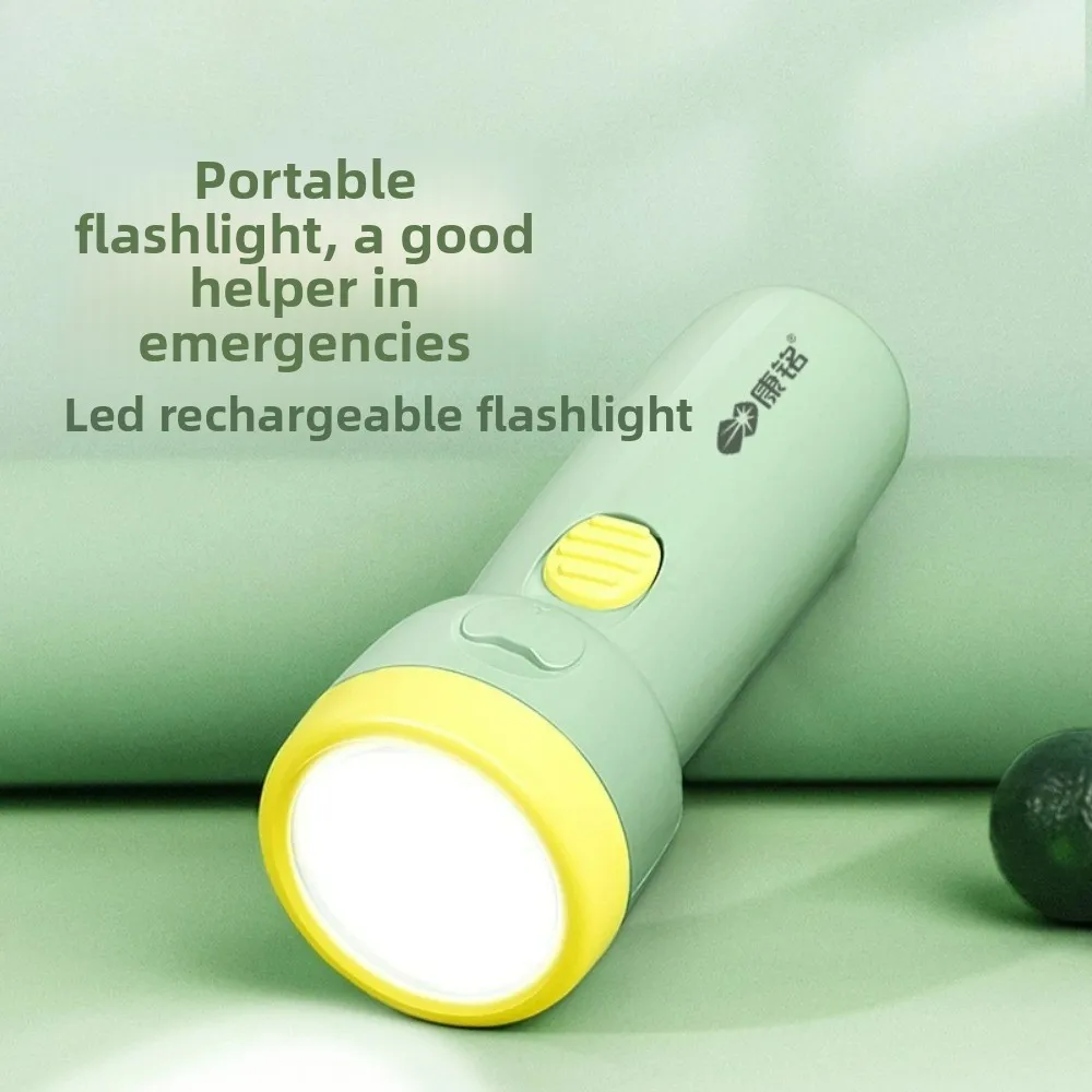 Rechargeable LED Flashlight - Super Bright Long Distance Beam Mini Portable Kid-Safe Durable Indoor & Outdoor Use