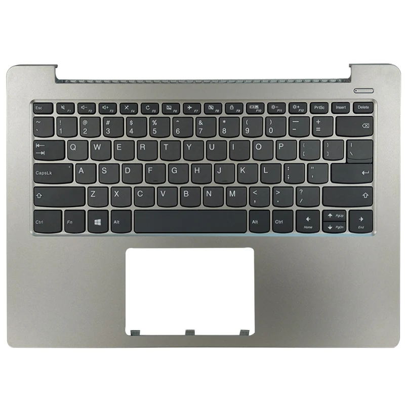 New for Lenovo IdeaPad 330S-14 330s-14ikb 330s-14ast US/UK/Spanish Latin laptop keyboard with palmrest upper cover