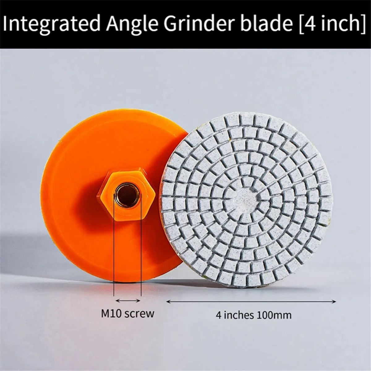 

Tile Trimming Polishing Disc Angle Grinder Dry Polishing Marble Porcelain Chamfering Grinding Edge