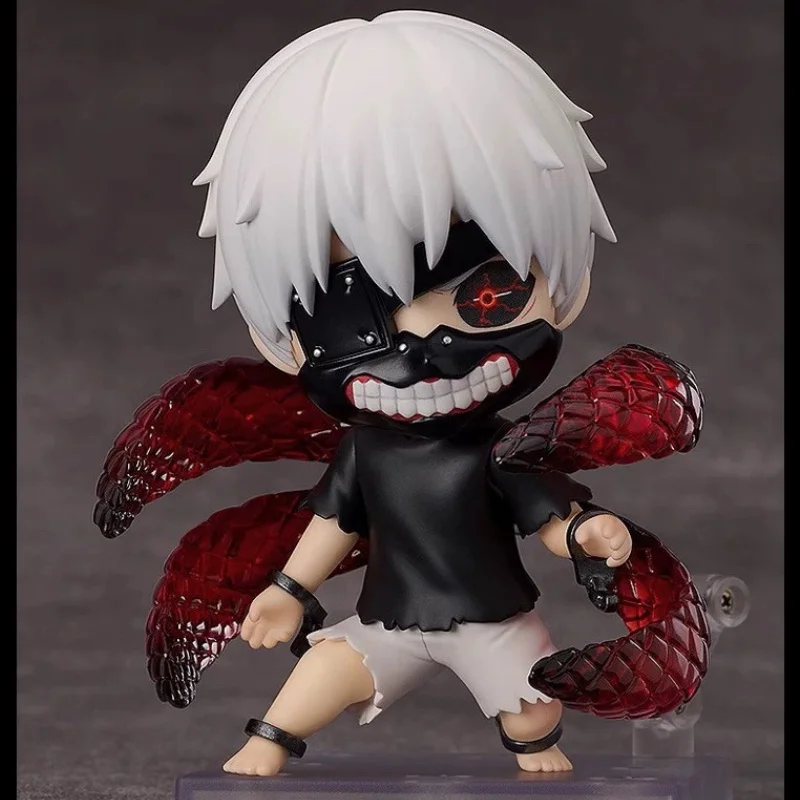 

【Предзаказ 】2734 Шарнирная фигурка Токийский гуль Кен Канеки Чиби | Сменные лица, декор стола