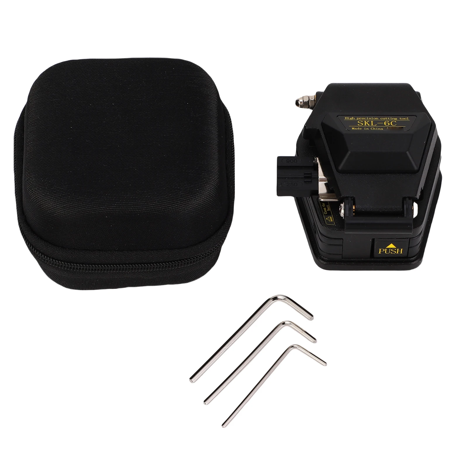 

Инструмент-тесак, анти-потерянный оптический резак, 80000 раз, одинарный, 0,25 мм, 0,9 мм, для голых волокна 125 мкм