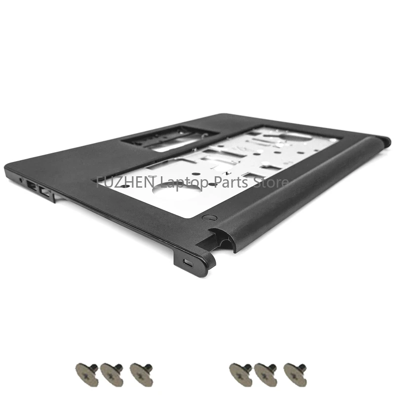 New For Inspiron 14 5458 5459 5455 Laptop LCD Back Cover/Front Bezel/Palmrest/Bottom Case Door Cover/Hinges No Touch Black
