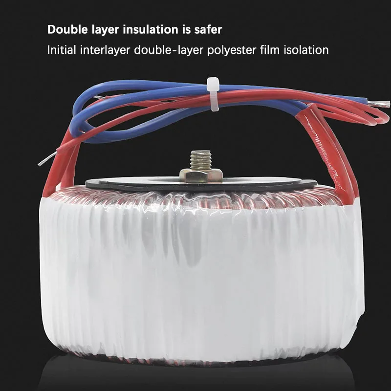 200VA Ring Core Toroidal Transformer Stable Output Power Unit for Atomizer Heating and Stepper Motor Controller
