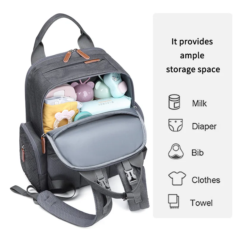 Diaper Bag Backpack Stroller Baby Bags for Mom Nappy Bag Mommy Maternity Packages Maternity Packs Supplies for Pregnant Women