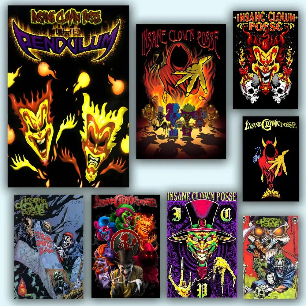 ملصق HD أنيمي موضوع ساخن المغني/OST/فيلم مقاوم للماء عصا ذاتية ديكور المنزل مجنون مهرج بوسي #1