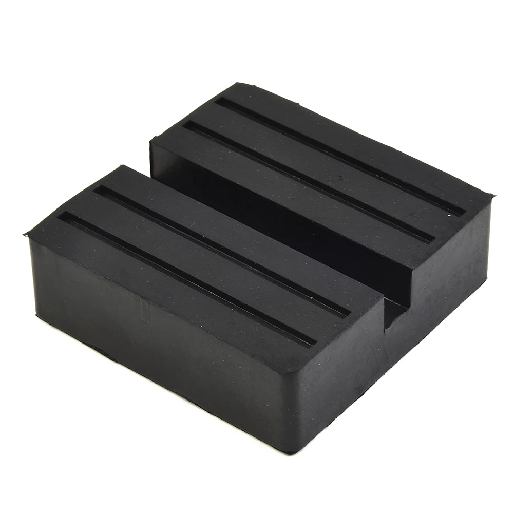 

Car Jack Pad 1pcs 70x70x25mm Beam Car Maintenance Jacking Rubber Scissor Support Car Lift Pad Practicall Brand New