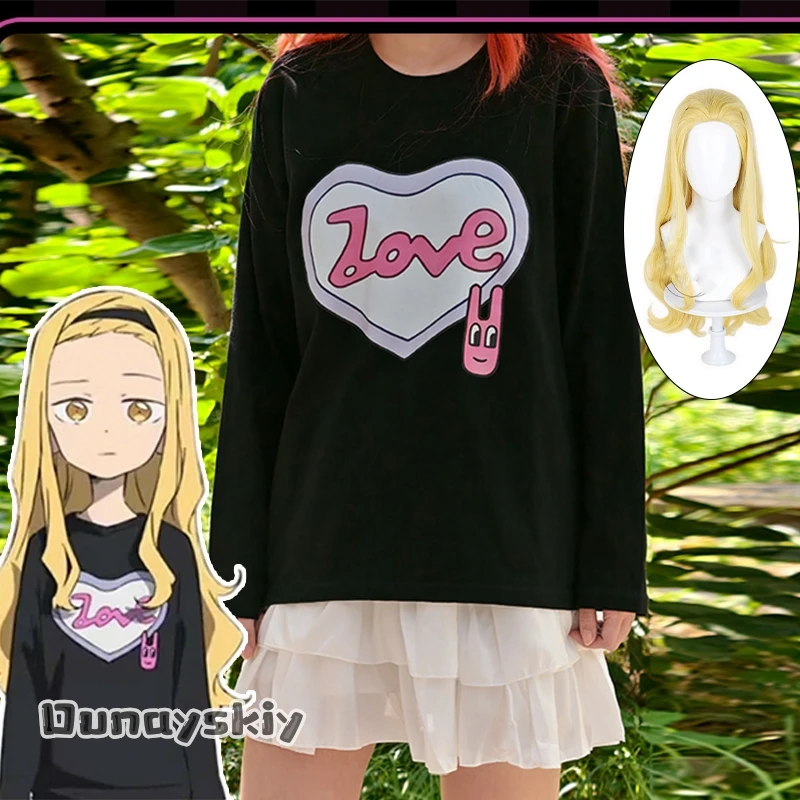 

Anime Takopii no Genzai Yumeko Morioka Cosplay Costume Sports Casual Dress Halloween Disguise for Adult Women Dresses Outfit